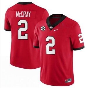 Mens Youths Optional Item For Josh McCray Vapor Jersey Stitched Red